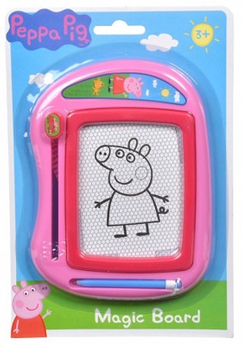 Simba 109262388 - Peppa Pig - Peppa Pig Magnetic Drawing Board - New
