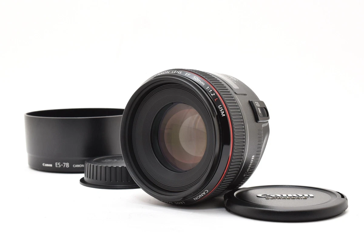 Canon f/1.2 50mm Camera Lenses for sale | eBay