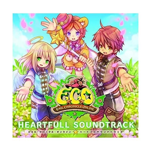 CD Heartful Online RPG Emil Chronicle Online Heartful Soundtrack Japan (2 CD FS