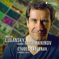 Sergei Rachmaninov Sergei Rachmaninov: ÉTudes-Tableaux/3 Pieces (Cd) Album