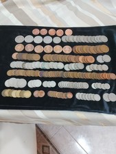 Lotto Monete Inglesi Scellini Shillings Two - One - Six Pence  191 Monete 