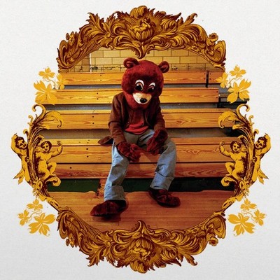 Kanye West College Dropout 2LP Vinyl 2004 Roc-A-Fella Records