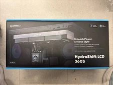 Lian Li Hydroshift 360 AIO- Pre-installed 3 x 28MM fans - Side-mounted coolant