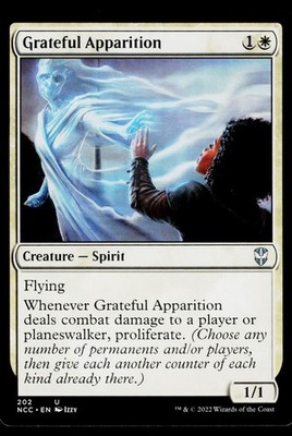 Grateful Apparition U Commander: Streets of New Capenna 202 NM