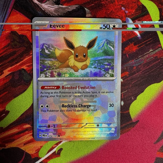 Eevee [Master Ball] #74 (Prismatic Evolutions (2025))