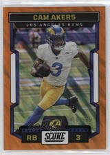 2023 Score Lava 418/565 Cam Akers #162 13c3