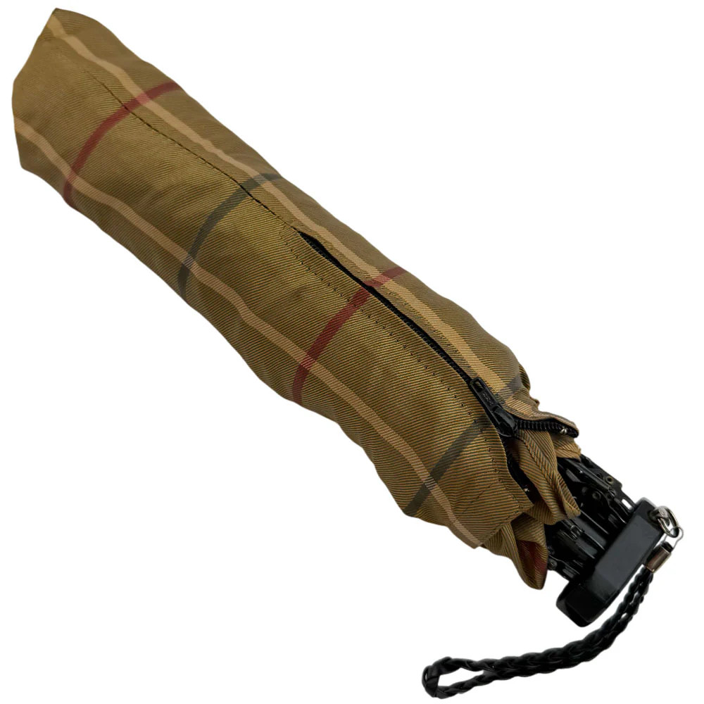 BURBERRY Nova Check Automatic Folding Umbrella LH… - image 4