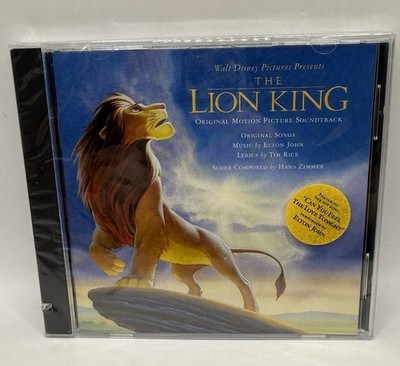 The Lion King [Original Motion Picture Soundtrack] by Hans Zimmer (Composer)...
