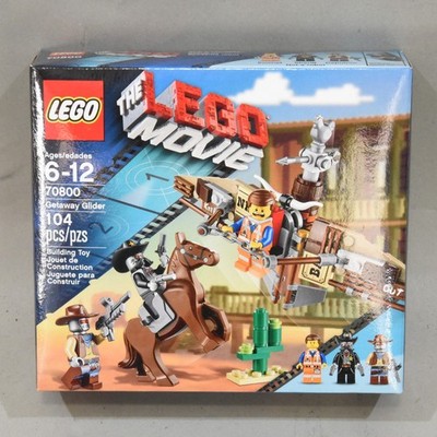 New Sealed LEGO The LEGO Movie: Getaway Glider 70800