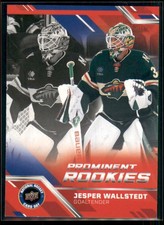 2025 Upper Deck National Hockey Card Day Jesper Wallstedt #NHCD-9 Minnesota Wild