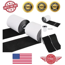 4 Inch x 9 Feet Heavy-Duty Hook and Loop Tape for Versatile Home & Office Use