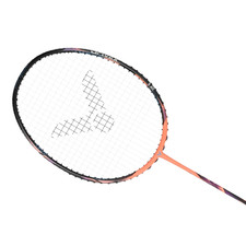 Victor DriveX 12 Badminton Racket - Salmon
