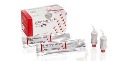 GC EQUIA Forte HT Bulk Fill Fluoride Releasing Glass Hybrid Restorativ System A2