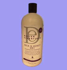 Design Essentials Milk & Honey 6N1 Reconstructive Conditioner 32oz