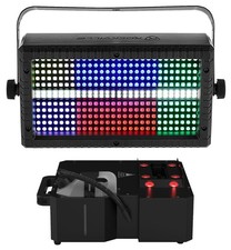 Chauvet DJ GEYSER MOVE RGBA UV LED DMX Fog Machine Fogger Effect Light