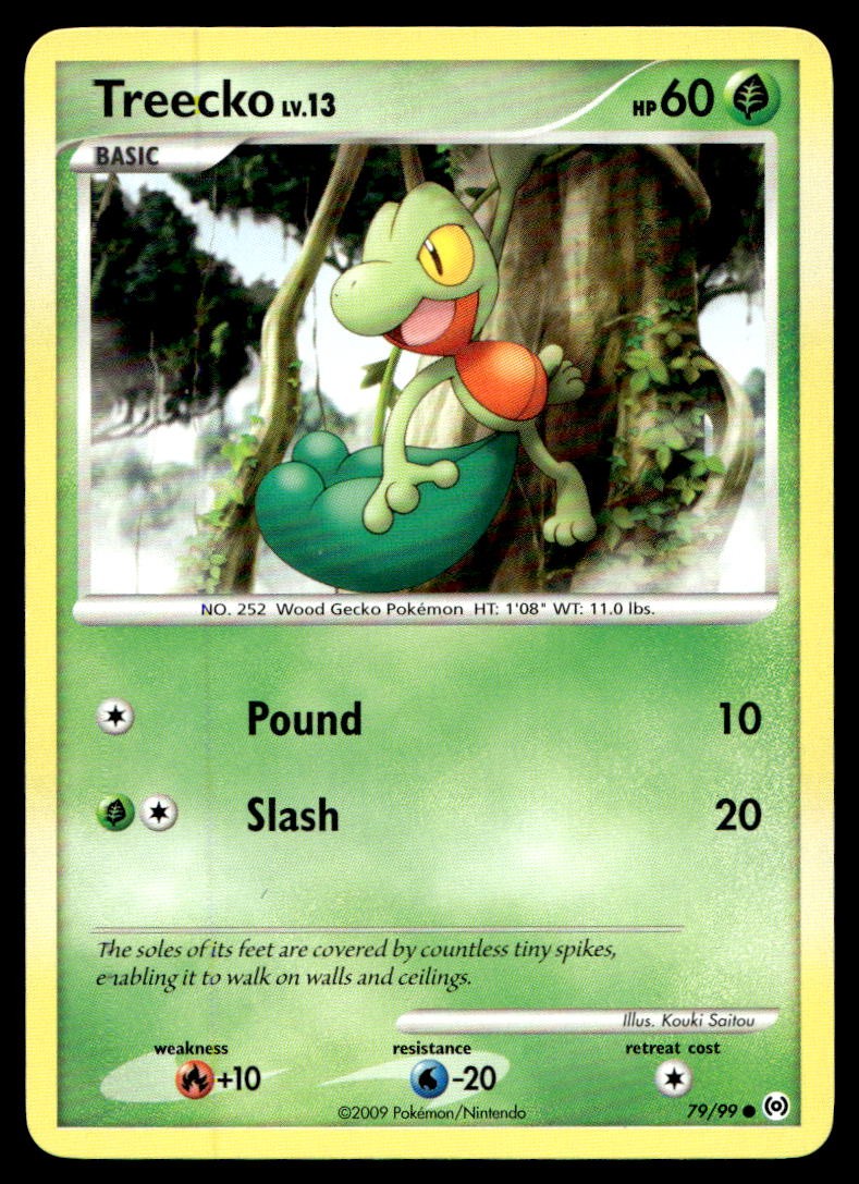 LP Treecko (79) [Arceus 79/99] Common Pokemon TCG