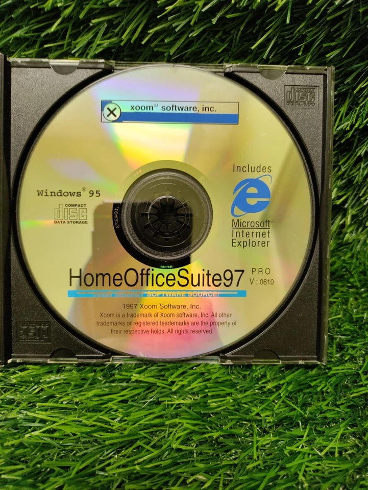 Home Office Suite 97 Plus for Windows 95 by Xoom Software ~1997 ~ CD-ROM - Image 3 of 3
