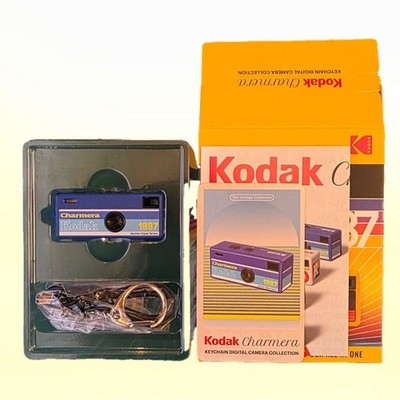 Kodak Charmera ブルー Kodak Charmera Keychain Digital Camera Blind Box Suprise - Tuttle