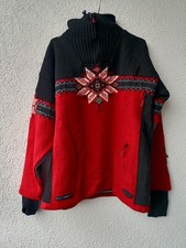 Dale Of Norway Pullover Teflon Outdoor Du Pont Rare Big Logo Strick Schwarz Rot