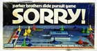 Sorry! - Parker Brothers - Board Game - Complete - Vintage 1972