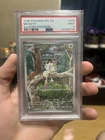 The Pokémon Co. Meowth 106/094 Phantasmal Flames Illustration Rare Holo PSA 9