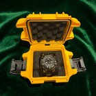 Invicta Bolt Men's Quartz Chronograph Black Dial 52mm SS Case Silicone Strap — photo 5