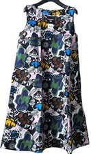 UNIQLO Marimekko Pink Sleeveless Dress L New Unused