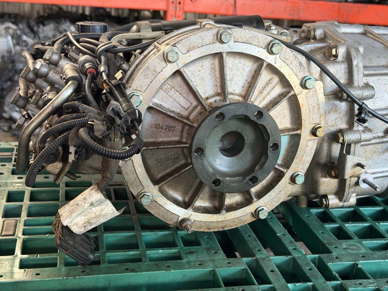 Maserati 4200 GT Coupe 2002-2007 Transmission P/N 184767