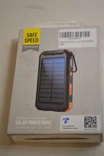 Power Bank Portable Solar Ultra-Bright Flashlight Edition