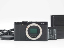 Fujifilm Fuji X-M1 Digital Camera 16.3MP Black Body Only Exc   Z5780A