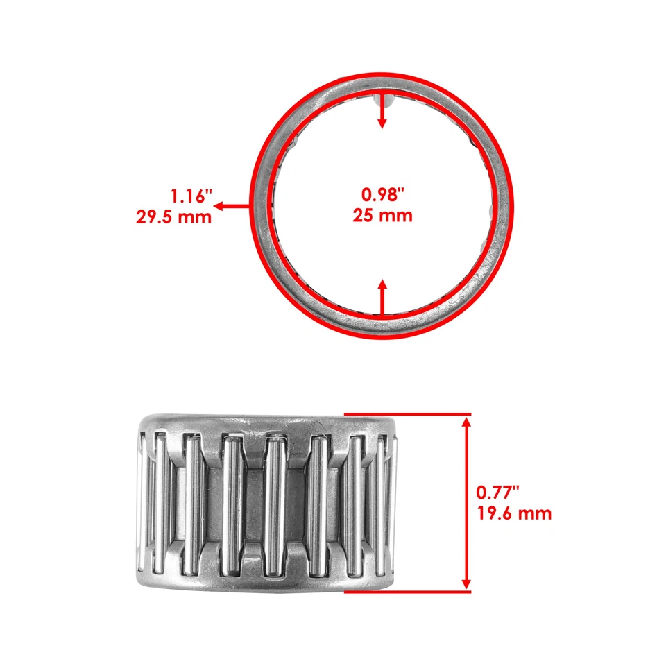 Rolamentos de agulha e embreagem de partida unidirecional para Kawasaki KZ1100 Spectre Gpz 1981-83 - Imagem 3 de 4