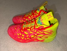 PUMA x Lamelo Ball MB.04 1Love Men Yellow Alert/Pink Alert 310532-01 Sz-10