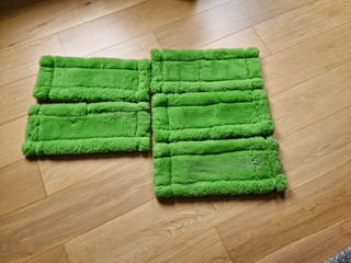 Wischmop Öko Clean ca. 50 cm lang / 5 Stück