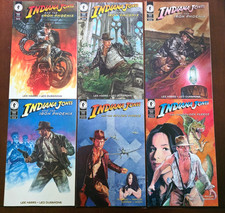 Cover of Indiana Jones and the Iron Phoenix #1