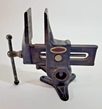 Will-Burt Versa Vise 2 1/2" Wide Jaws w/ Swivel Base  Gunsmith / Machinist Tool
