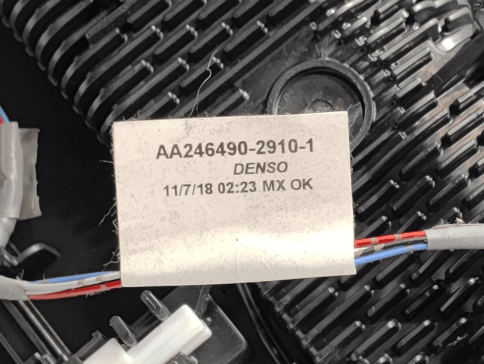 2018-2024 TOYOTA CAMRY AC HVAC CLIMATE HEATER BLOWER HOUSING BOX ASSEMBLY OEM - Image 4 of 4