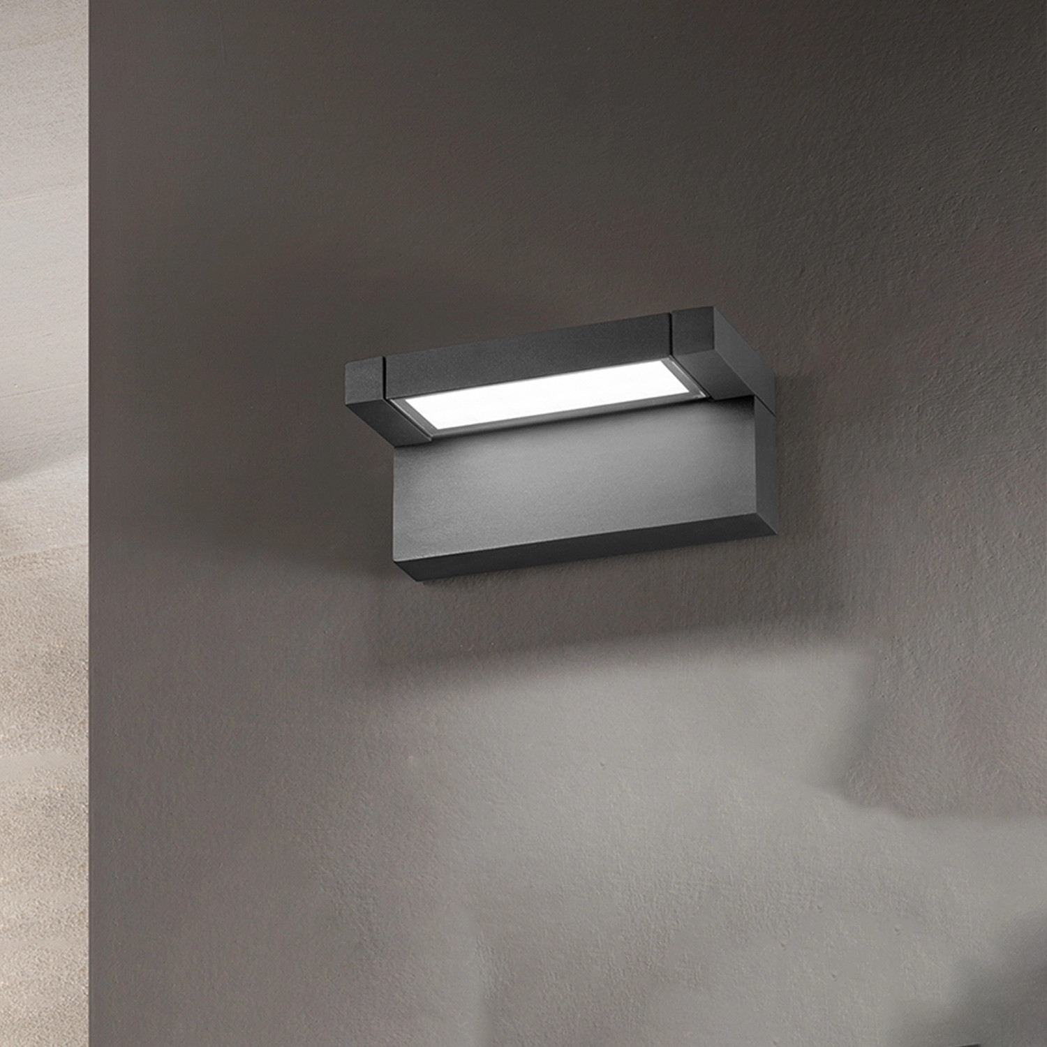 Applique Esterno Display LED 20W CCT IP65 Alluminio | Offerta Online