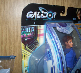 Galidor Nick Deluxe Figure 8313 & Nick 8310 Lego New Factory Sealed (2002)