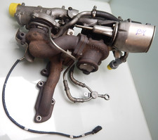 VW T5 / 2,0TDI 180PS BITDI / TURBO TURBOLADER BITURBO / 53049700103 (BY282)