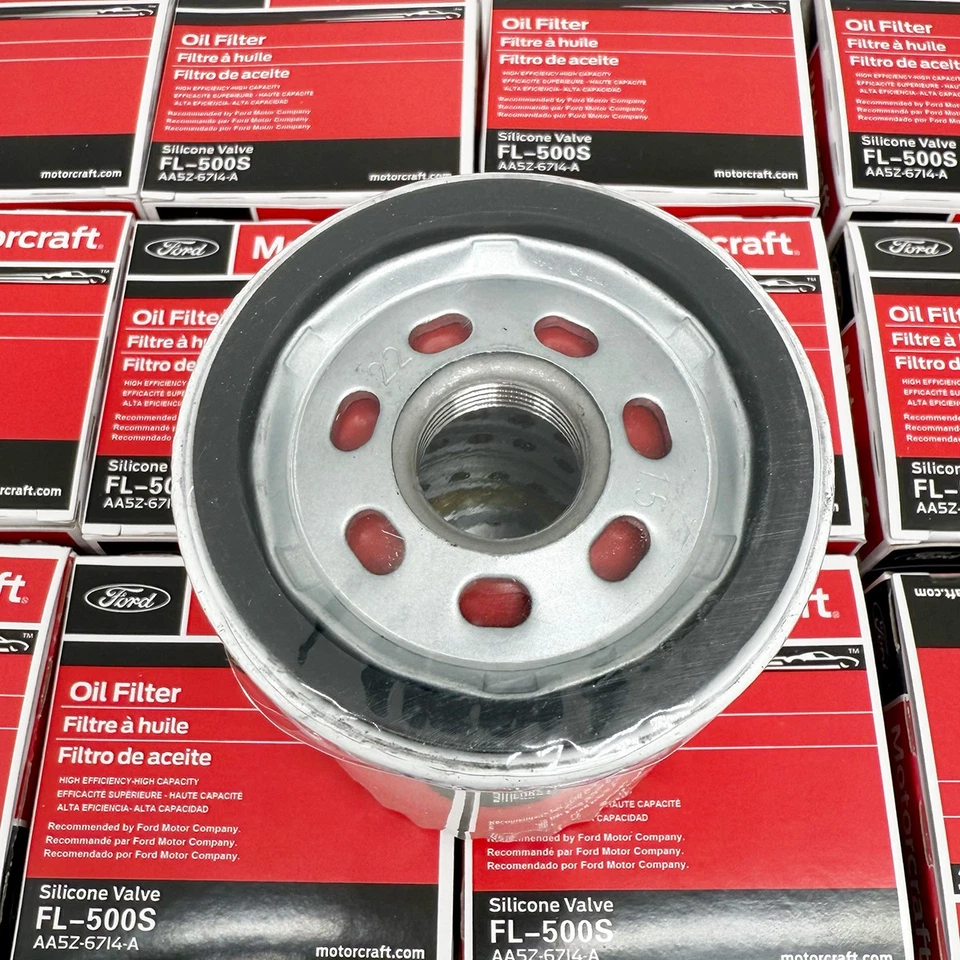 12 Pack NEW Motorcraft FL500S AA5Z6714A Engine Oil Filter Ford TG10575 M1212A - Image 2 of 4