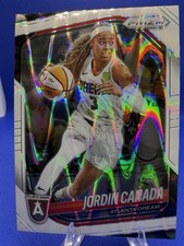 2025-26 Panini Prizm WNBA White Seismic Jordin Canada Atlanta Dream #120