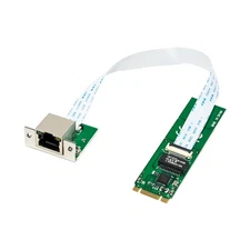 M.2 B+M RTL8111F RJ45 Gigabit Ethernet Adapter Card FPC Industrial Controller