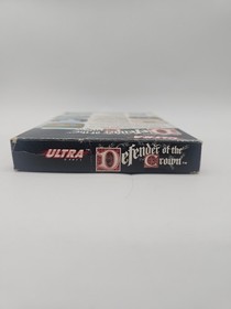 Defender of the Crown (Nintendo Entertainment System NES) CIB Clean!