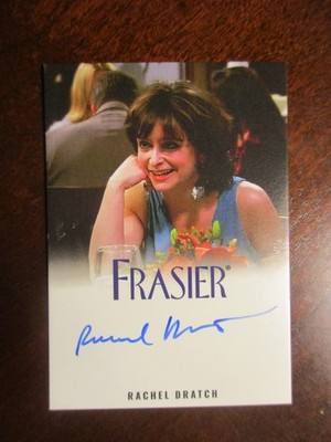 2026 Frasier Premiere Edition RACHEL DRATCH Full Bleed Autograph