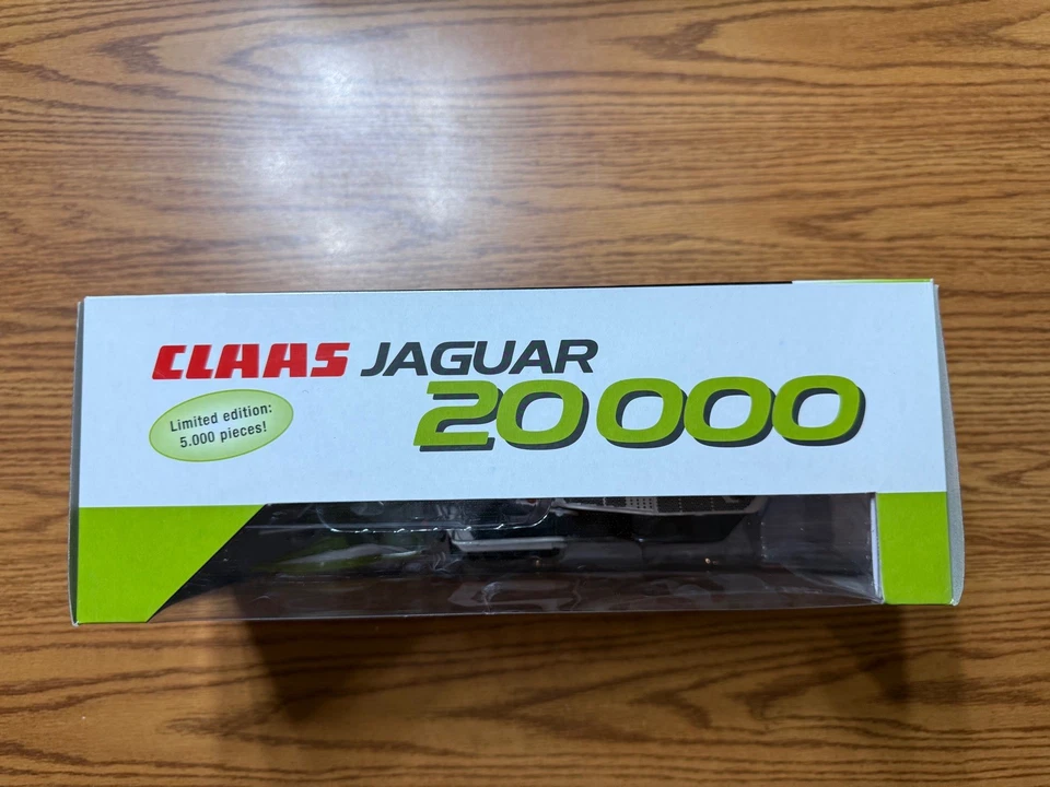 Claas Jaguar 20, 000 Limited Edition 1 of 5000 1/32 Scale NIB - Image 2 of 4