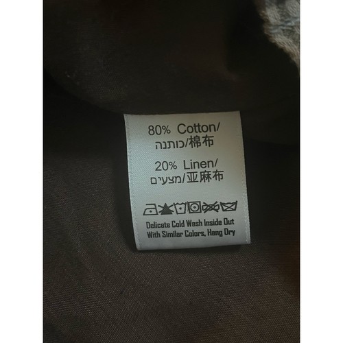 Maniere Girls’ Plaid Long Sleeve Dress – Size 7 – Brown Gray Tan - Picture 6 of 7