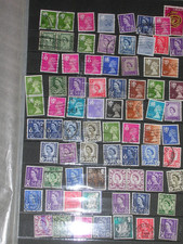 GB Stams Elizabeth Regional issues 4 Pages unsorted.