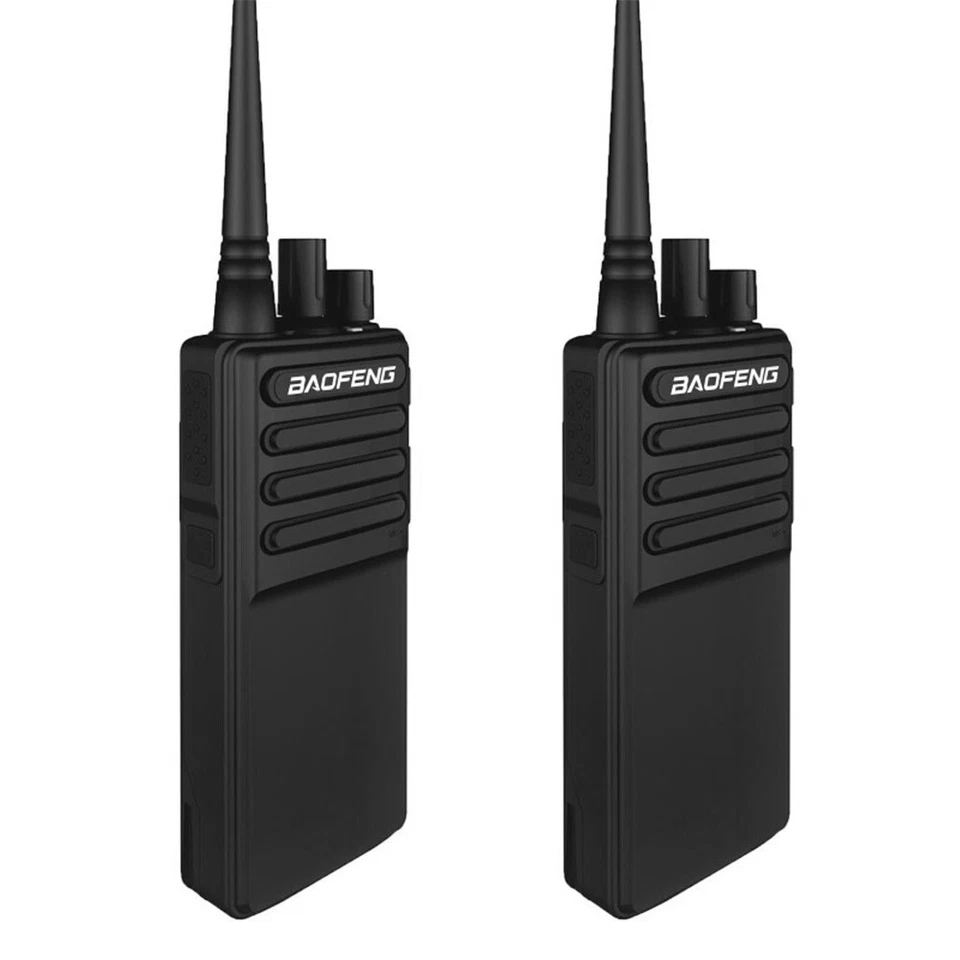 2PC 5W UHF 400-470MHz BF-C5 Walkie Talkie Portable Ham Two Way Radio - Image 2 of 4