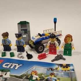 Lego City 60136 Police Starter Set 100% Complete w/Instructions Cops RETIRED