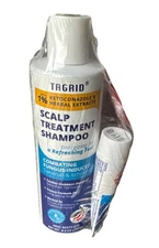 8.4oz Tagrid Scalp Treatment Shampoo+ 0.71oz Antifungal dandruff hair 01/17/2027